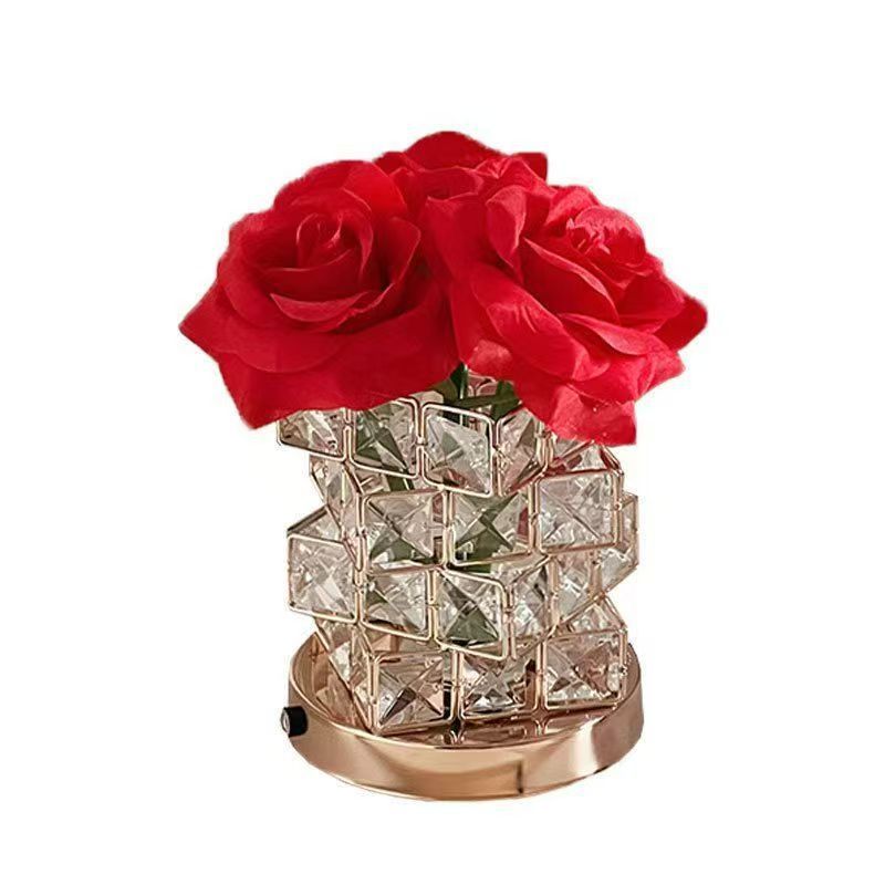 Warm Crystal Night Light